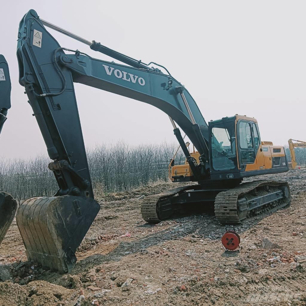 Volvo EC290D 대형 굴삭기 29톤 이상