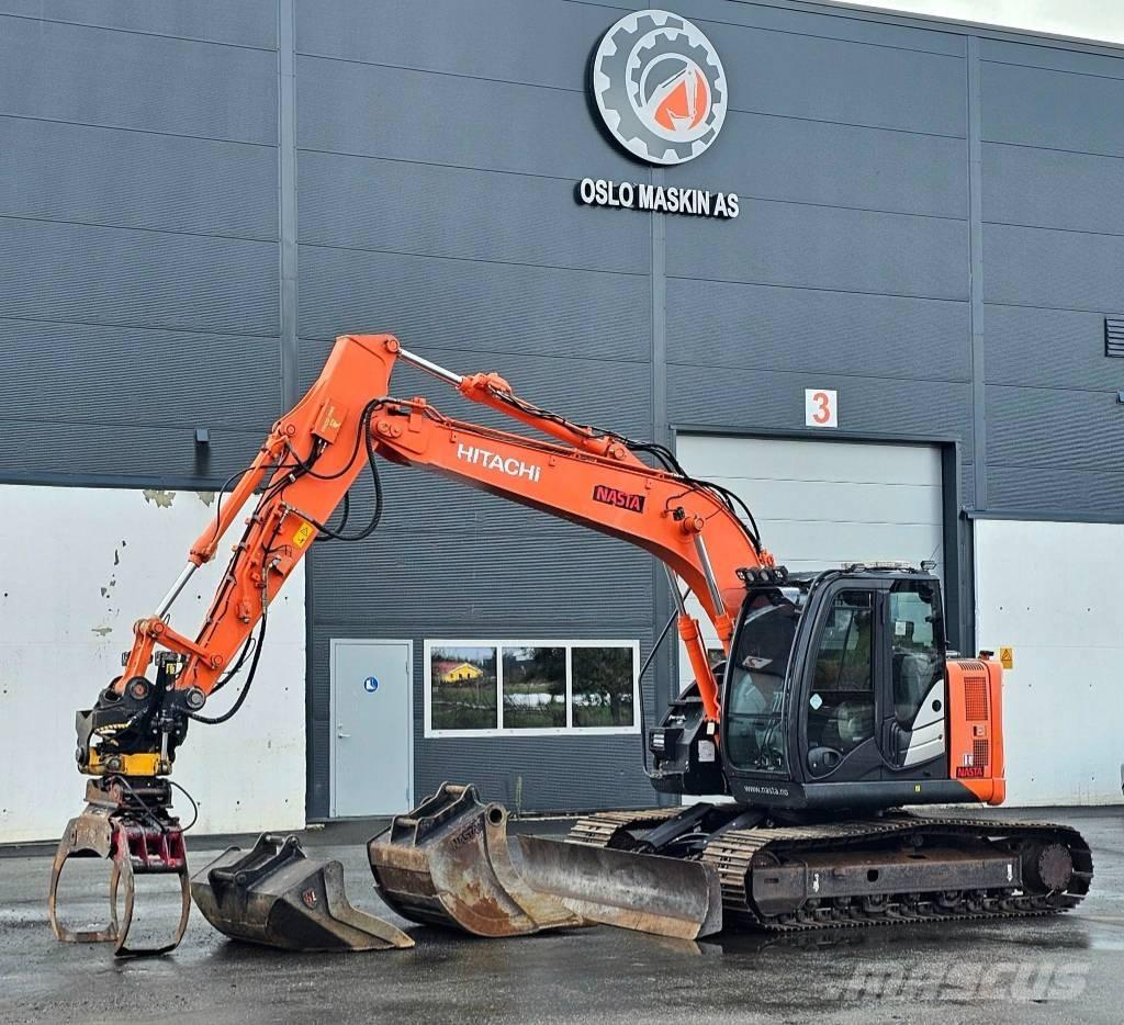 Hitachi ZX 135 US-5 대형 굴삭기 29톤 이상