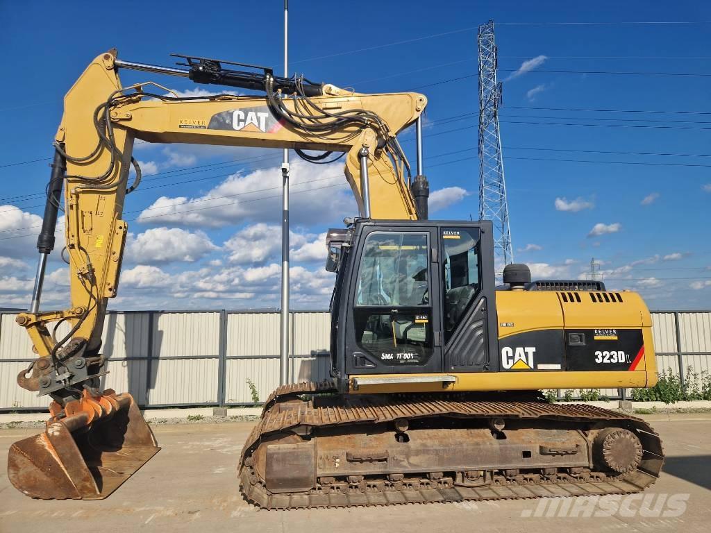 CAT 323D LRR * 2011r. * 대형 굴삭기 29톤 이상