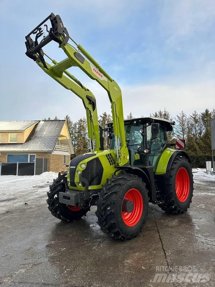 CLAAS Arion 650 CIS+ 트랙터