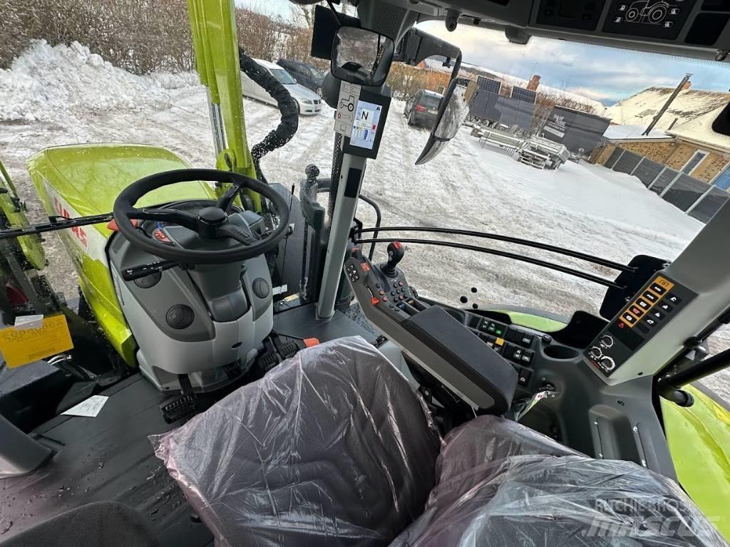 CLAAS Arion 650 CIS+ 트랙터