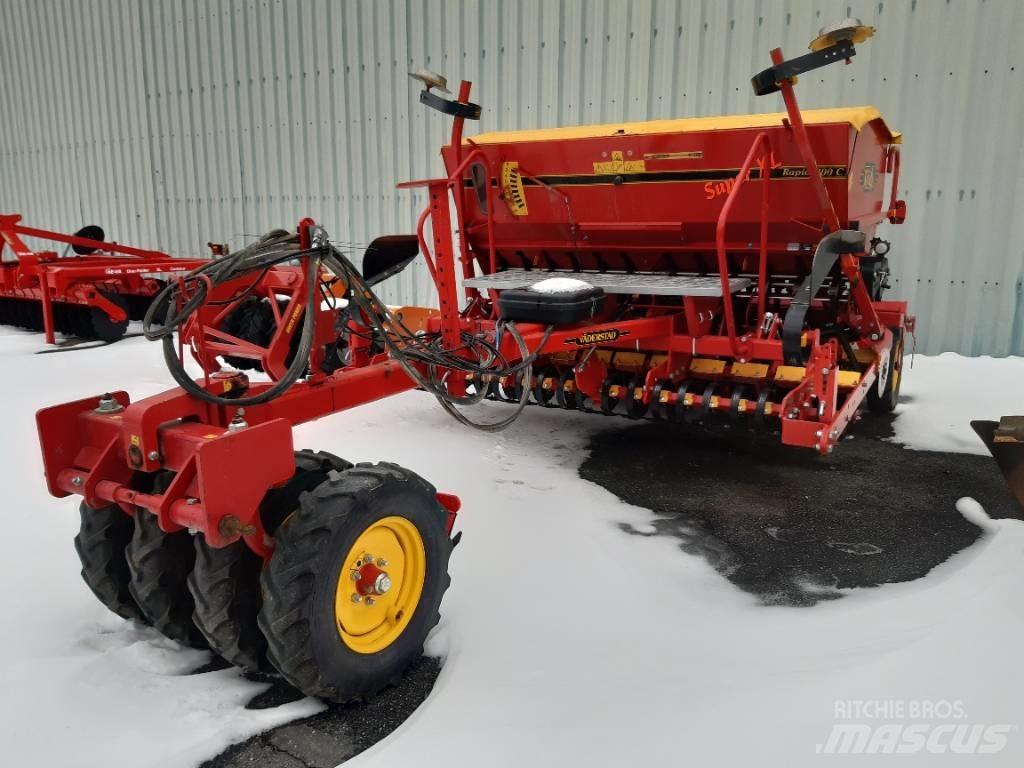 Väderstad Rapid 300C 콤비네이션 드릴