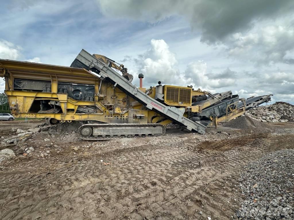 Keestrack R5e 이동식 분쇄기