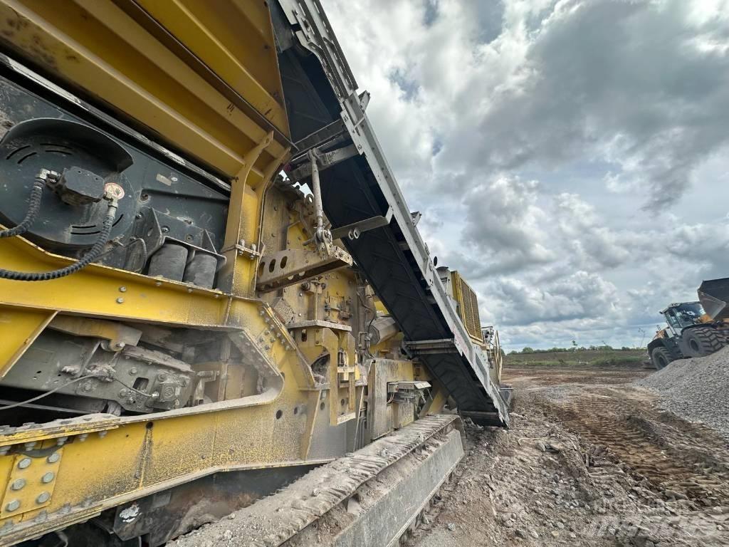 Keestrack R5e 이동식 분쇄기