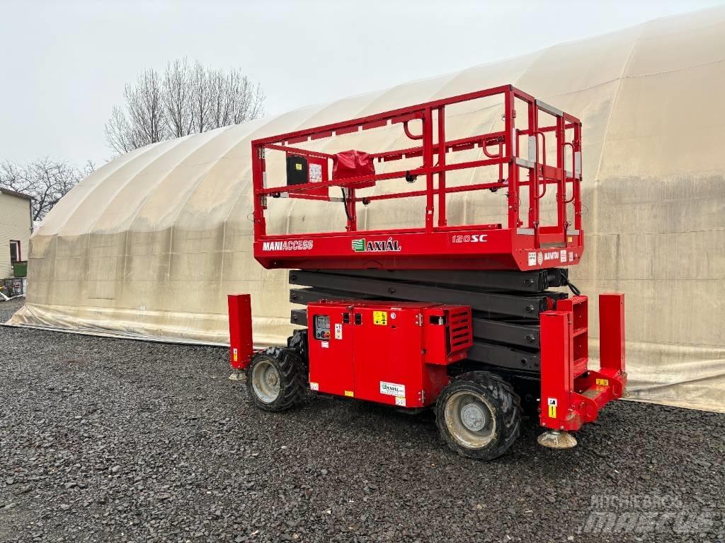 Manitou SC 120 가위형 리프트