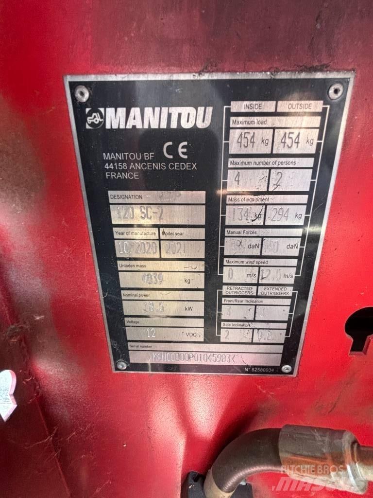 Manitou SC 120 가위형 리프트
