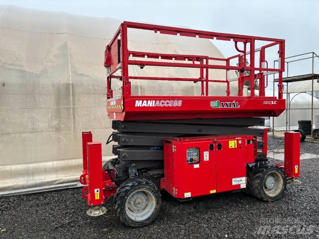 Manitou SC 120 가위형 리프트