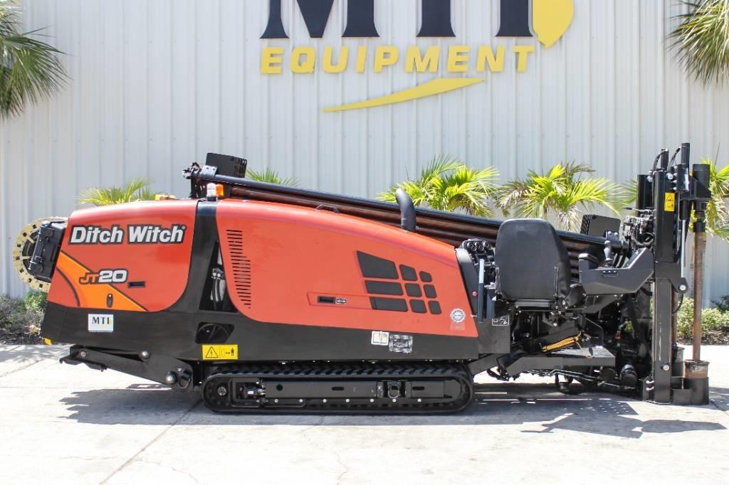Ditch Witch JT20 수평 굴착 장치