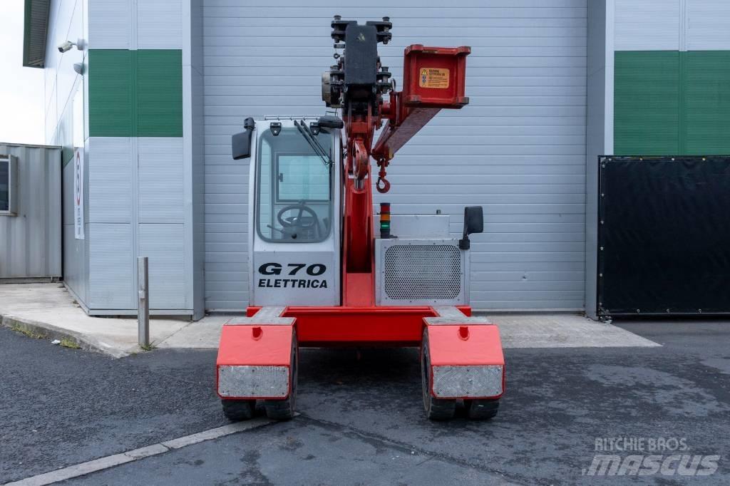 Galizia G70 기타 승강장비