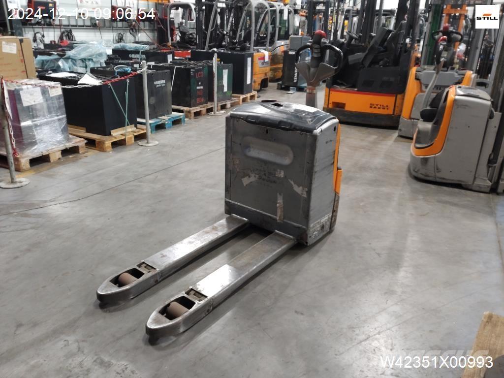 Still EXU16 포크리프트