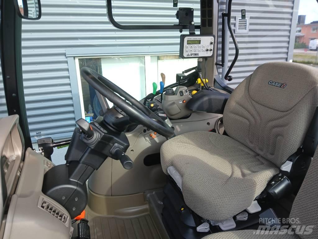 Case IH Maxxum 115EP 트랙터