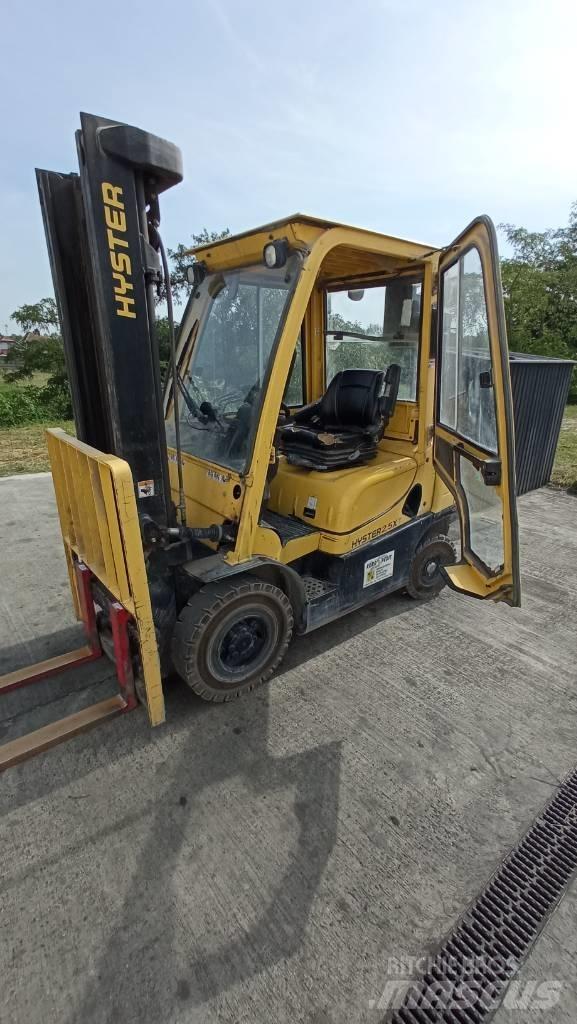 Hyster H 2.5 XT LPG 지게차