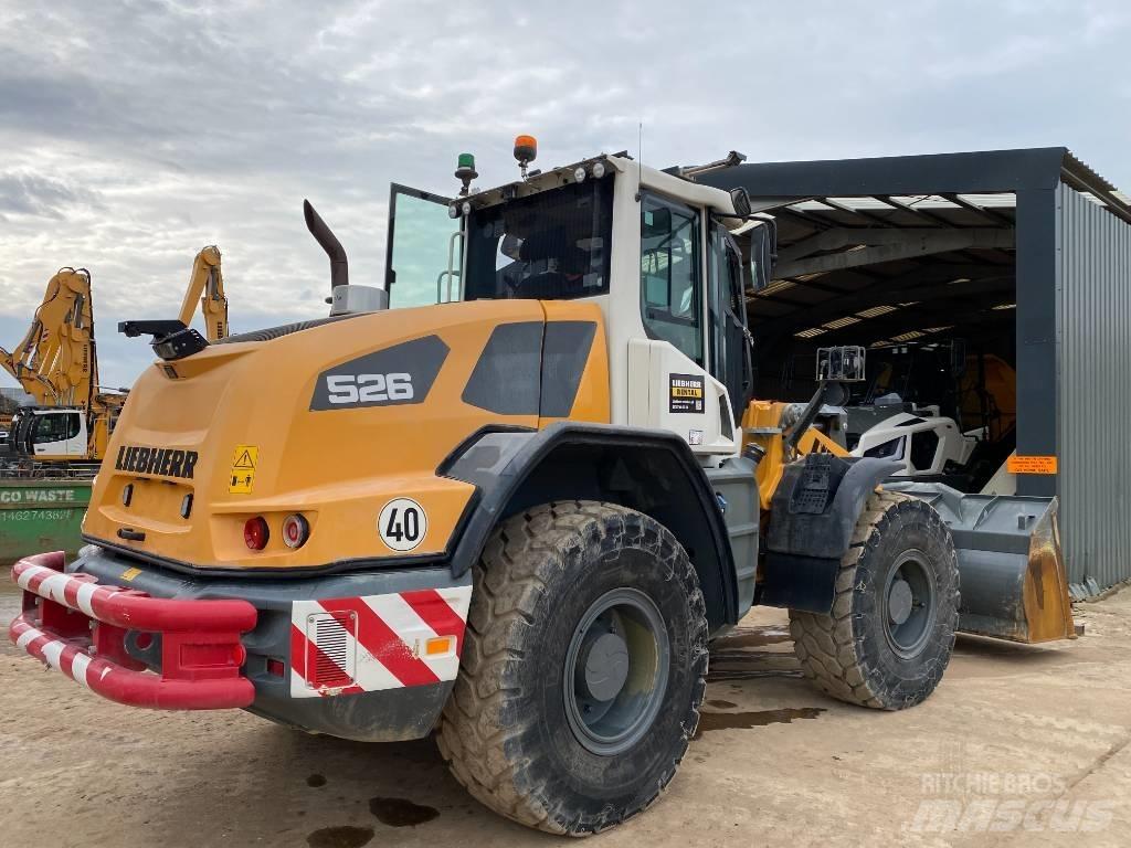 Liebherr L 526  휠로우더
