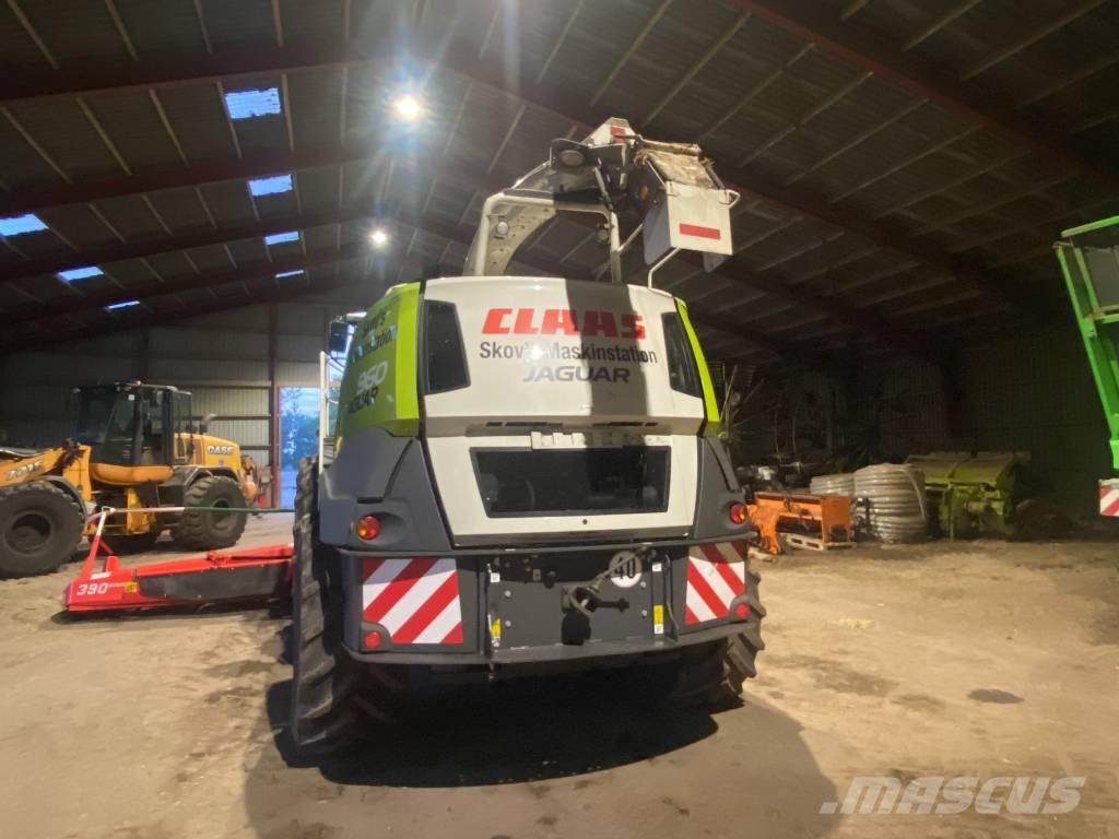 CLAAS Jaguar 960 자동 초지기계