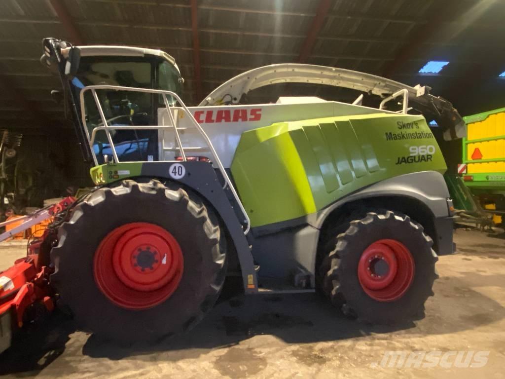 CLAAS Jaguar 960 자동 초지기계