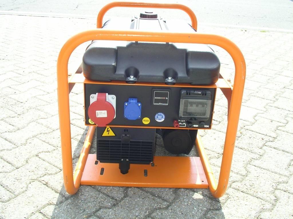 Pramac P 8000 디젤 발전기