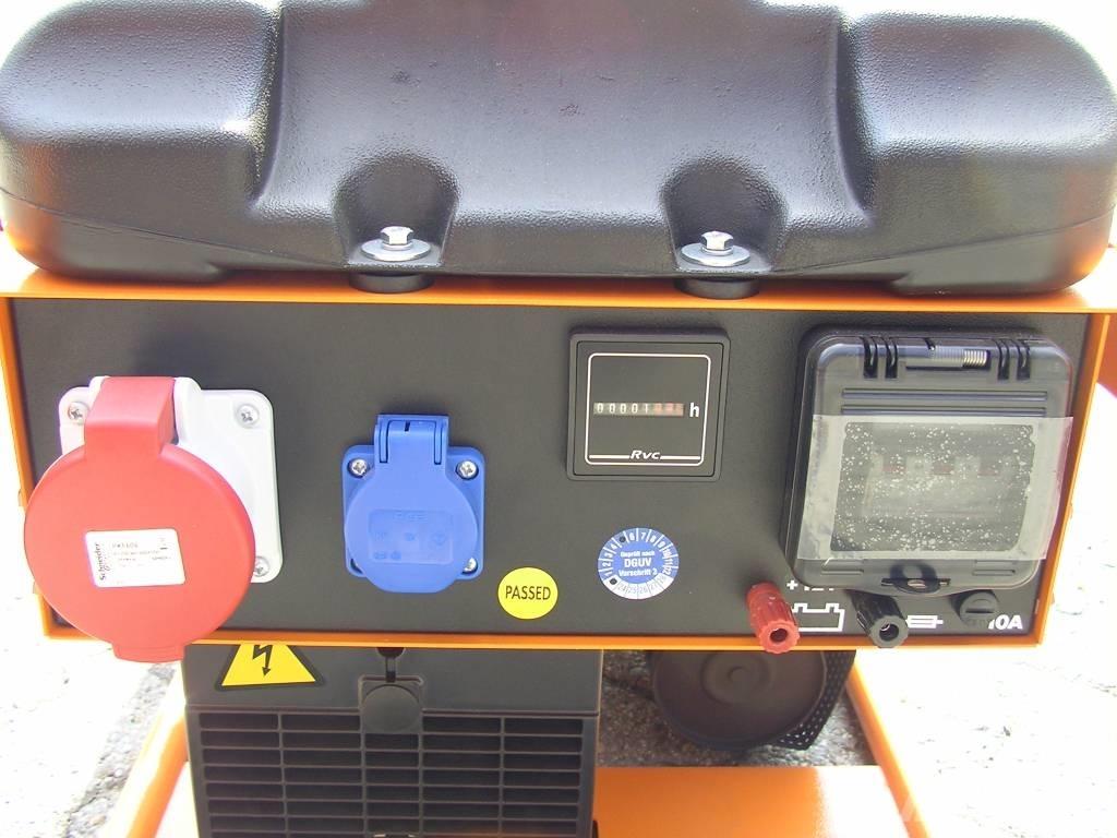 Pramac P 8000 디젤 발전기