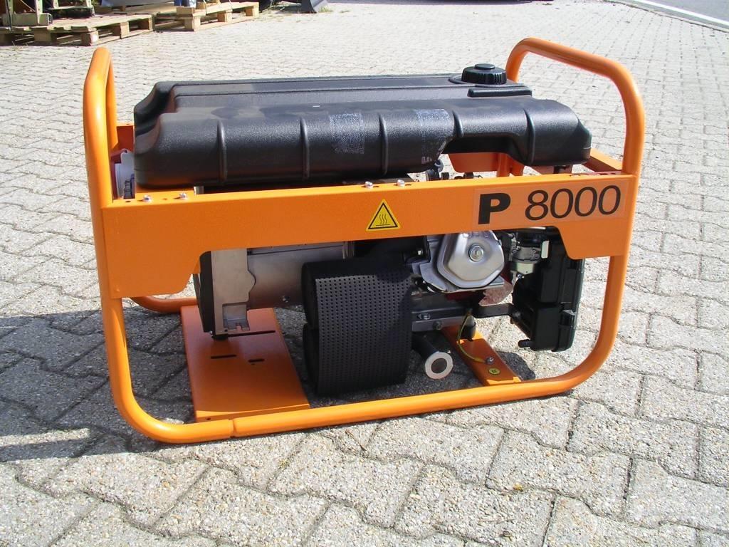 Pramac P 8000 디젤 발전기