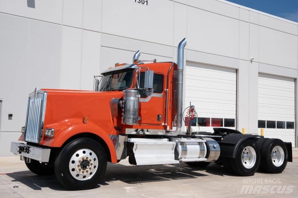 Kenworth W 900 트랙터 유닛