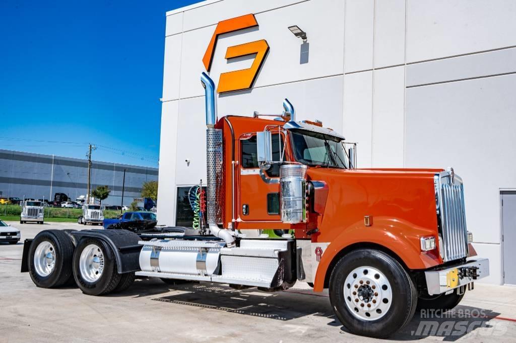 Kenworth W 900 트랙터 유닛