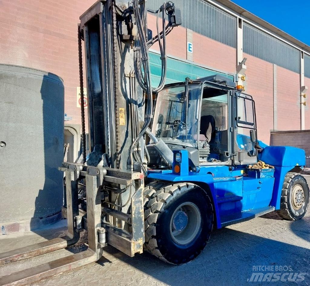 Kalmar DCG 160-12 디젤 지게차