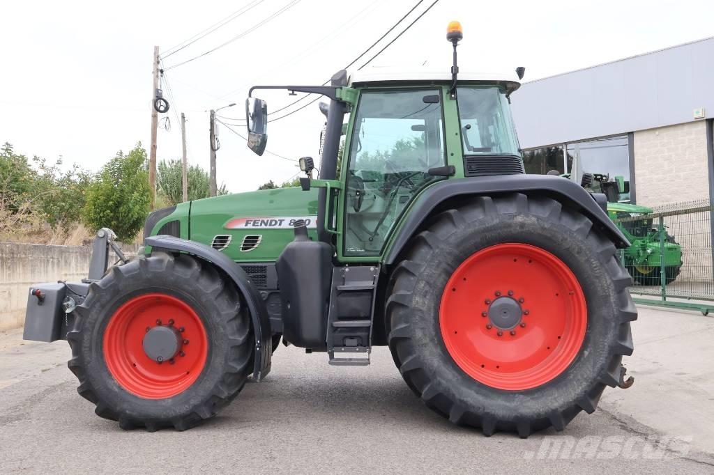 Fendt 820 Vario TMS 트랙터