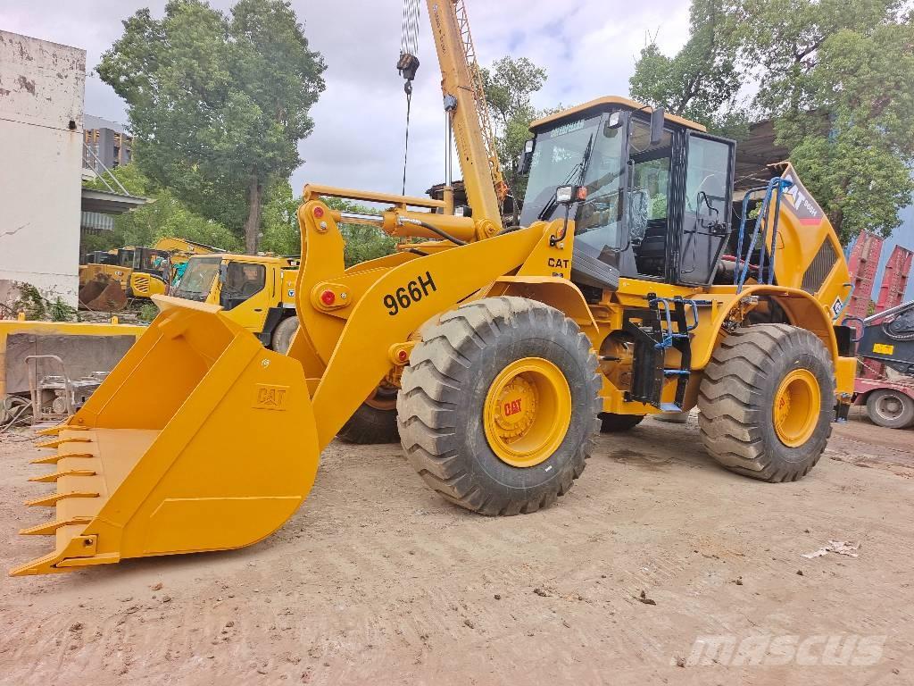 CAT 966H  휠로우더
