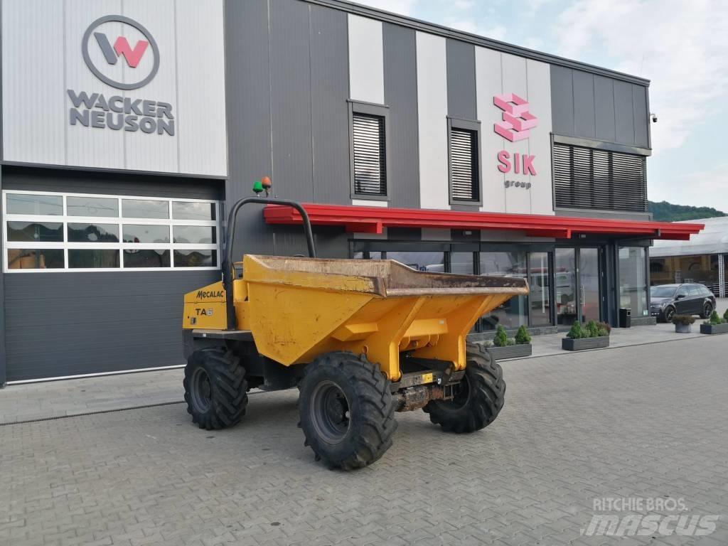 Terex TA 6 건설현장 덤프트럭