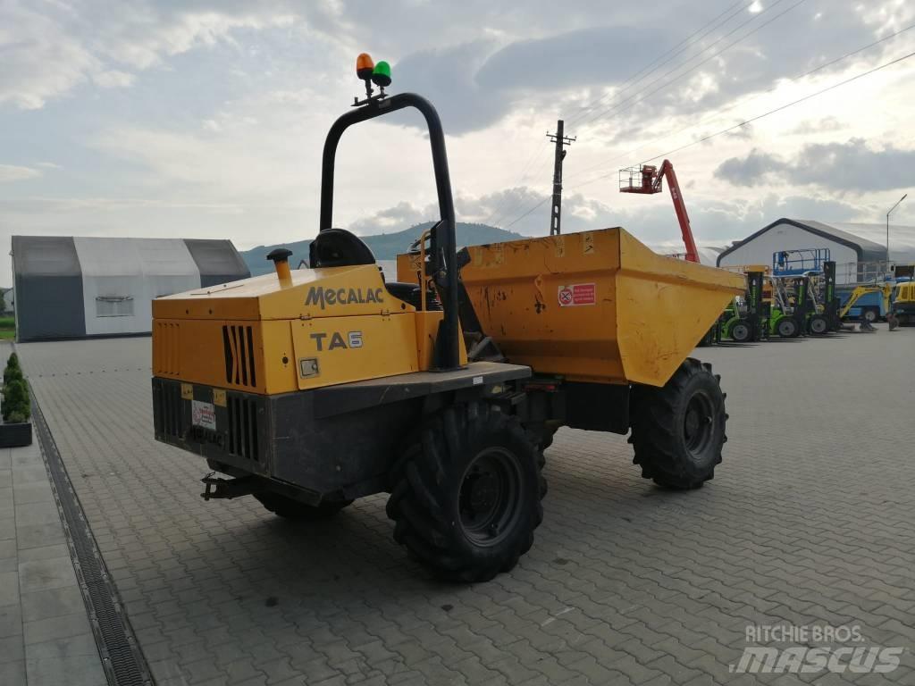 Terex TA 6 건설현장 덤프트럭