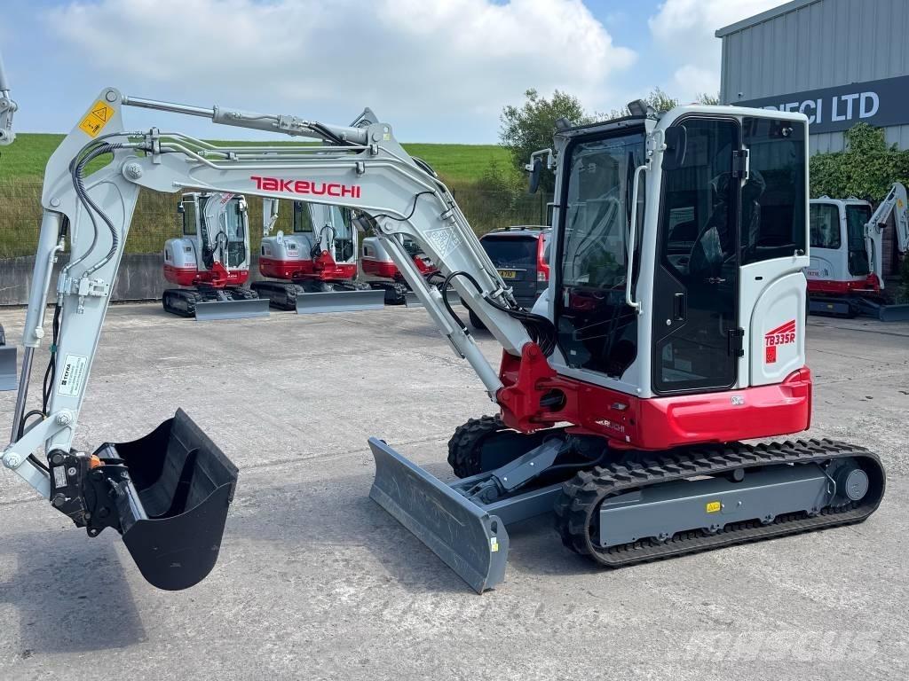 Takeuchi TB 335 R 소형 굴삭기 7톤 미만