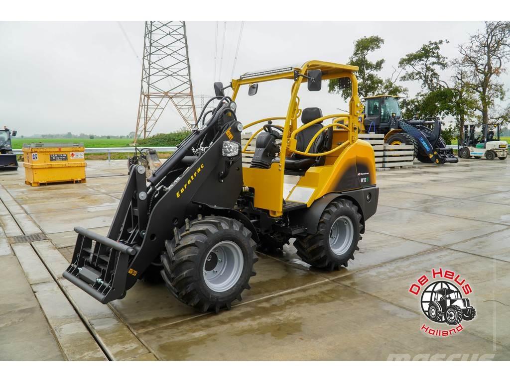 Eurotrac W12S  휠로우더