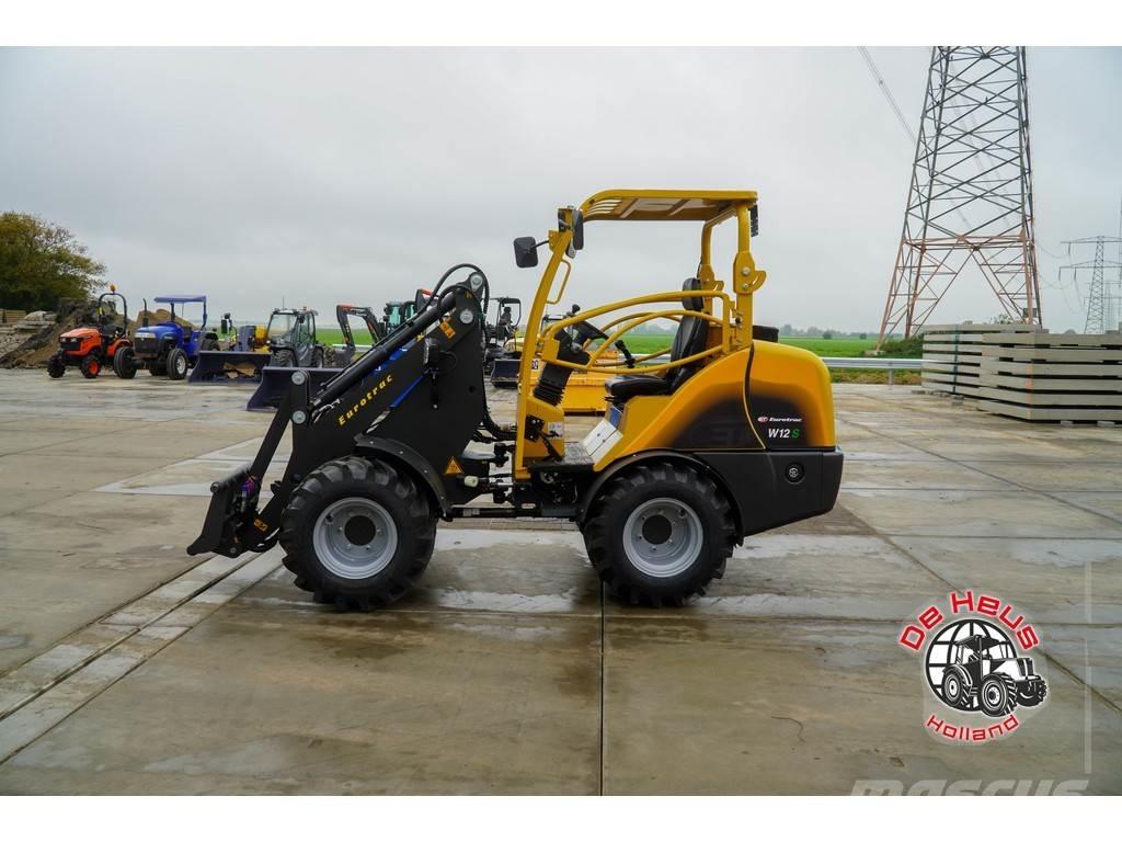 Eurotrac W12S  휠로우더