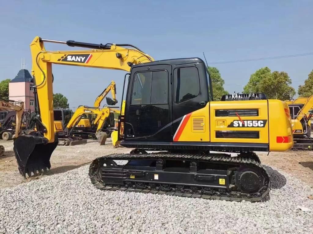  三一 155 중형굴삭기 7톤-28톤