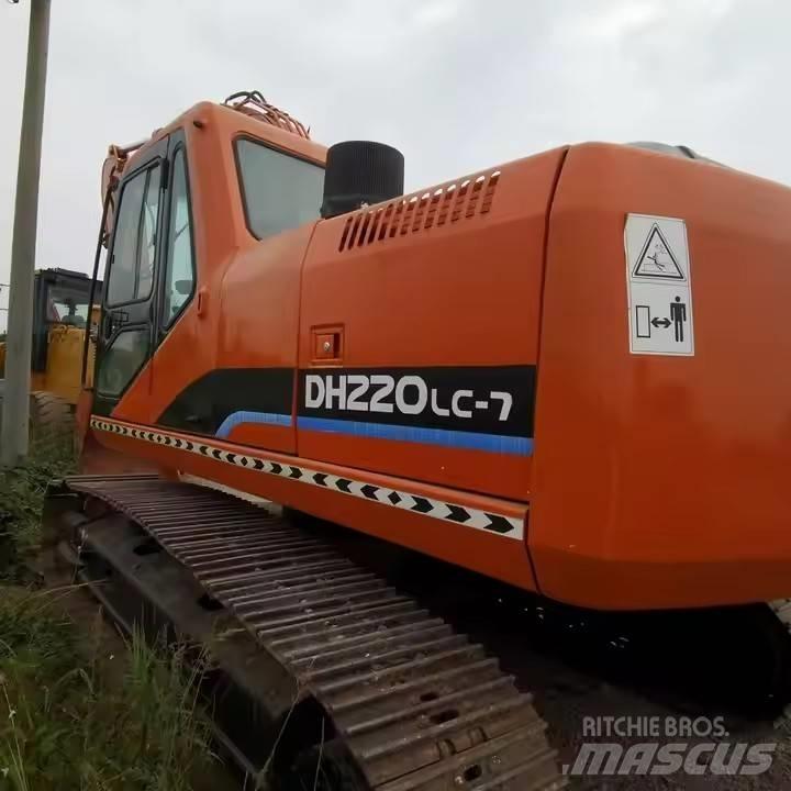 Doosan DH200LC-7 대형 굴삭기 29톤 이상
