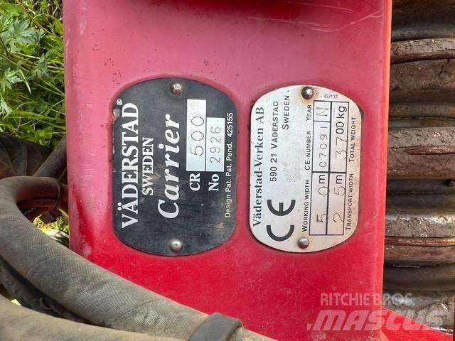 Väderstad Carrier500 디스크 하로우(쇄토기)