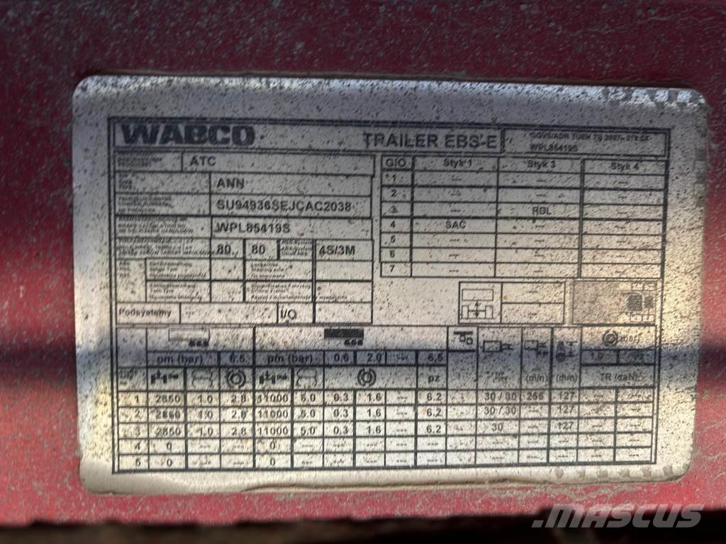 ATC ANN 로우 로더-세미 트레일러