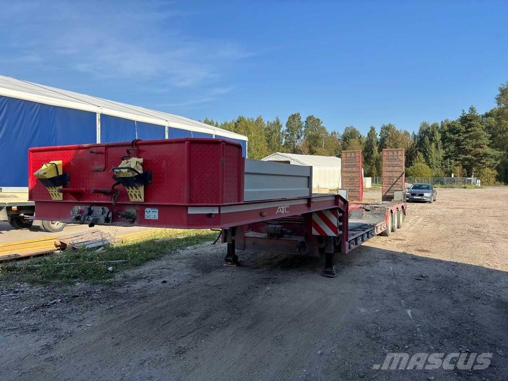 ATC ANN 로우 로더-세미 트레일러