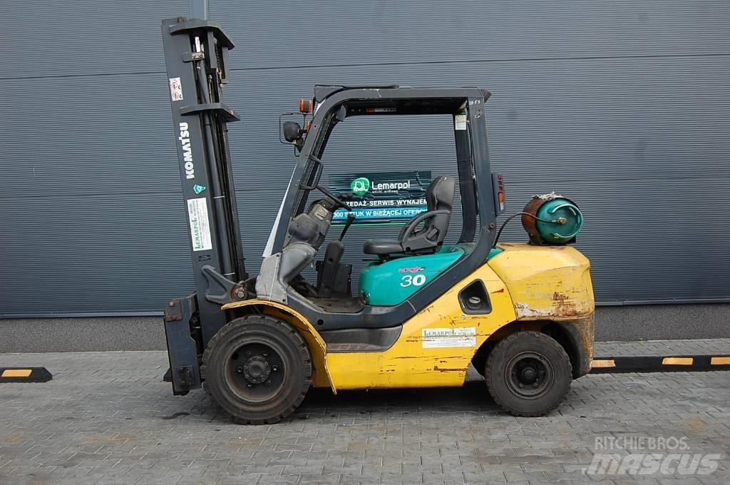 Komatsu FG30C-16 그 외 지게차