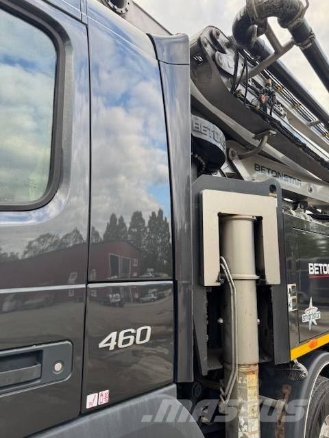 Volvo FM 460 콘크리트 믹서트럭