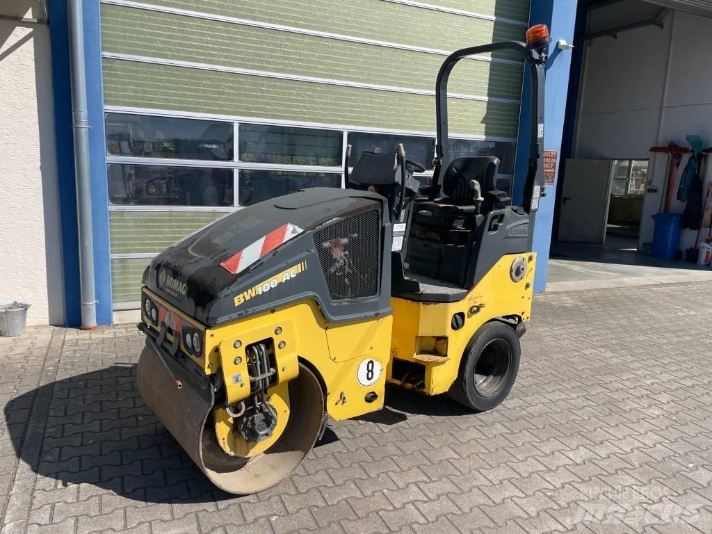 Bomag BW 100 AC-5 콤비 롤러