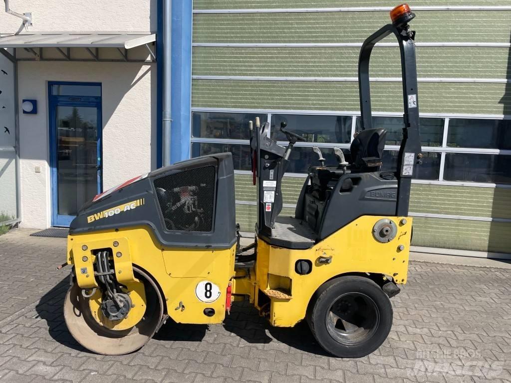 Bomag BW 100 AC-5 콤비 롤러