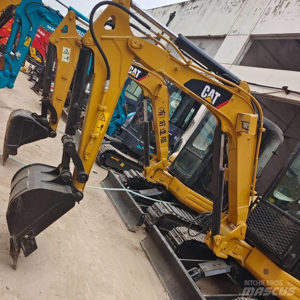 CAT 303 C CR 소형 굴삭기 7톤 미만