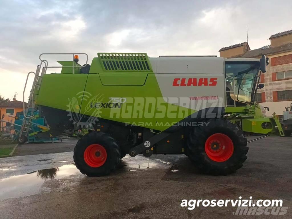 CLAAS Lexion 750 콤바인 수확기