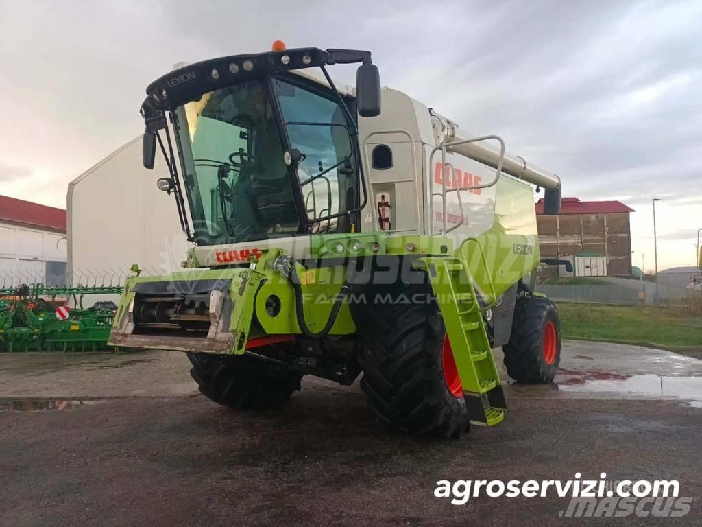 CLAAS Lexion 750 콤바인 수확기