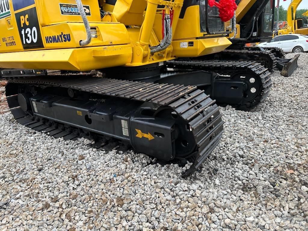 Komatsu PC 130 중형굴삭기 7톤-28톤