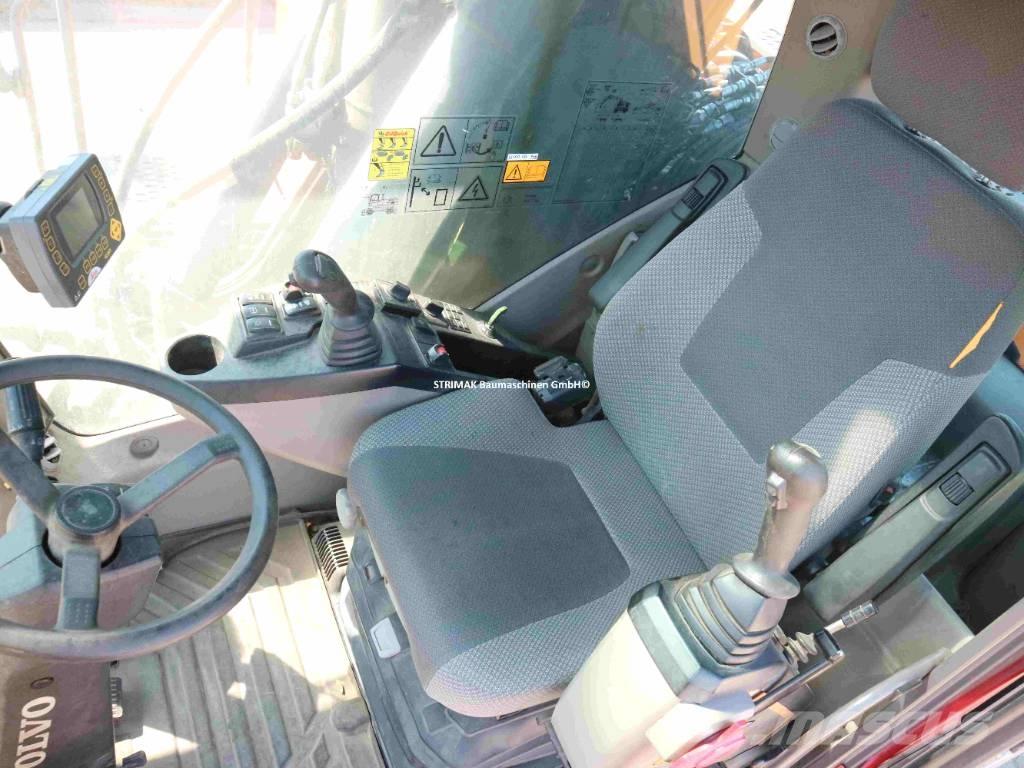 Volvo EW 180 E  휠 굴삭기