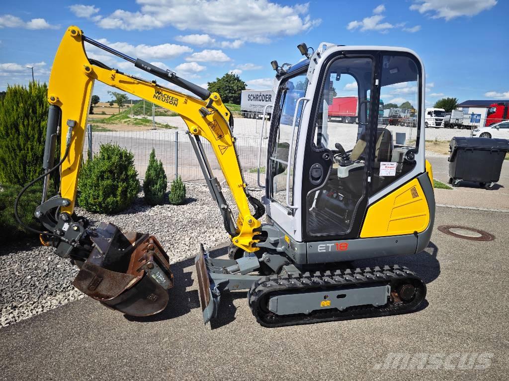 Wacker Neuson ET 18 대형 굴삭기 29톤 이상