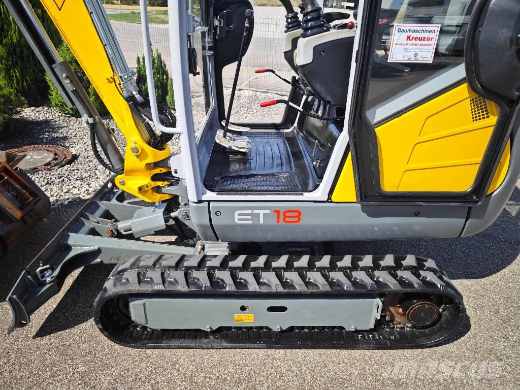 Wacker Neuson ET 18 대형 굴삭기 29톤 이상