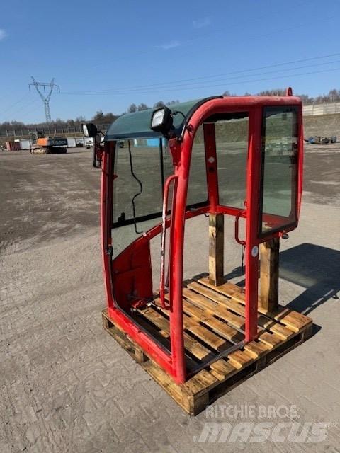 Volvo ECR25 D CAB 캐빈 및 인테리어