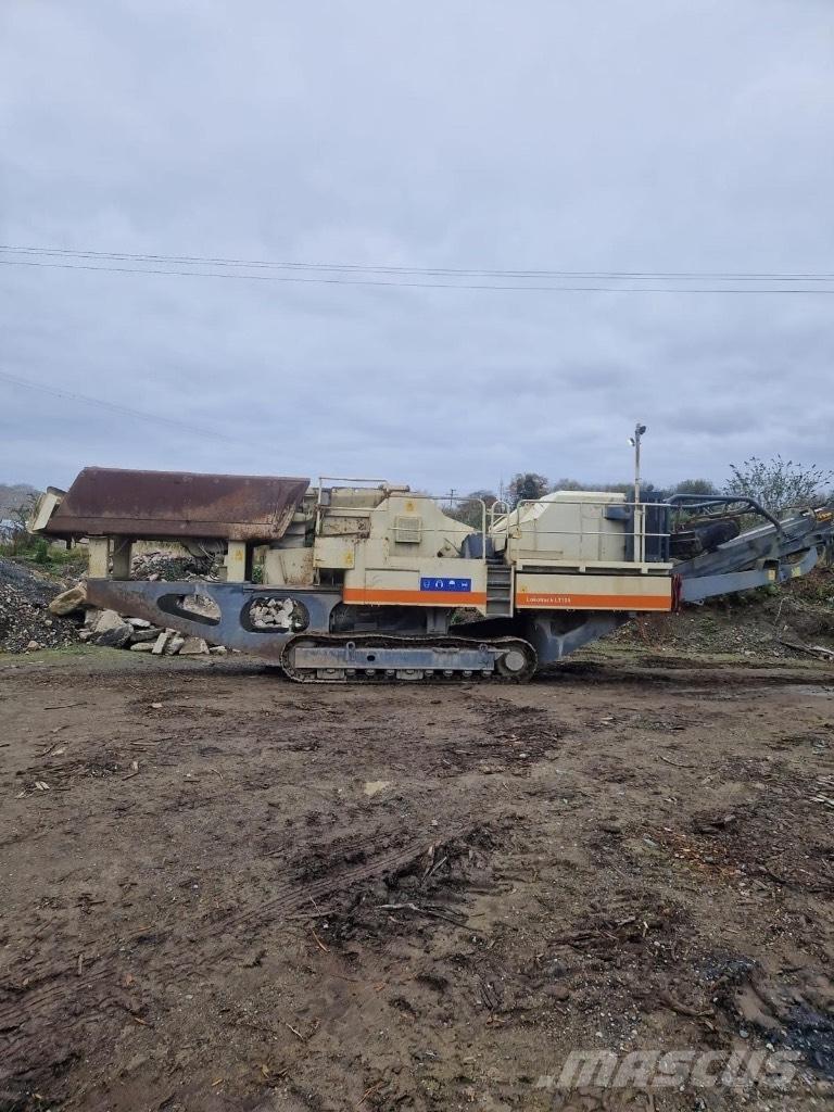 Metso LT 105 이동식 분쇄기